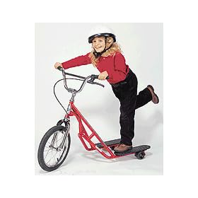 California ChariotTM 16 Front Wheel Scooter by Marky Sparky