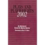 Plays and Playwrights 2002