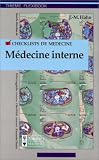 Checkilst médecine interne