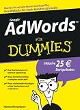 AdWords für Dummies: Machen Sie mit den besten Suchbegriffen Ihre Website für mehr Kunden attraktiv (Fur Dummies)