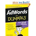 AdWords f�r Dummies: Machen Sie mit den besten Suchbegriffen Ihre Website f�r mehr Kunden attraktiv (Fur Dummies)