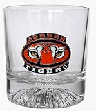 Auburn Tigers Rocks Glass (Set of 4)