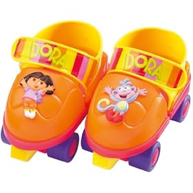 Dora the Explorer Quad Skates