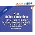 Hidden Curriculum Calendar Adolescents Adults