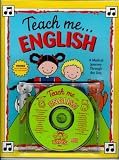 cover of Teach Me English: A Musical Journey Through the Day