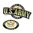 US Army Hat Clip w/ Golf Ball Marker US Army Hat Clip w/ Golf Ball Marker