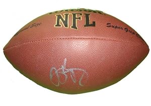 Jordan Shipley Autographed / Signed NFL Wilson Composite Football, Jacksonville Jaguars, Cincinnati Bengals, Texas Longhorns, Proof Photo