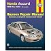 Honda Accord 1998-2002 (Haynes Repair Manual)