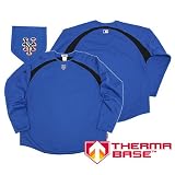 New York Mets Colorblock Therma Base Tech Fleece II by Majestic Athletic