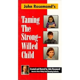 Taming the Strong-Willed Child [VHS]