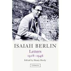 Isaiah Berlin: Letters, 1928-1946