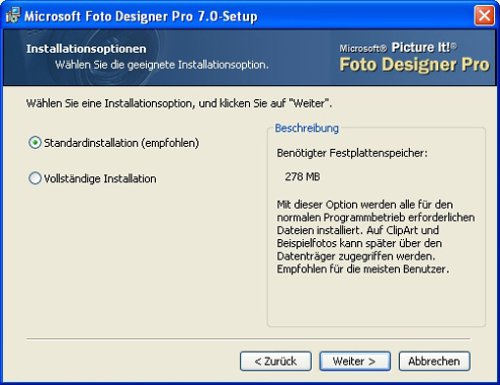 Microsoft Picture It! Foto Designer Pro