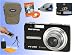 Olympus FE-290 Digital Camera Kit 1GB xD Picture Card + Reader + Case + Screen Guard + Mini Tripod & More!