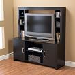 New Wall Unit in Black Finish By Mylex Furniture