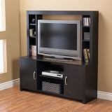 New Wall Unit in Black Finish By Mylex Furniture