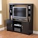 New Wall Unit in Black Finish By Mylex Furniture