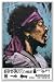 Bandana, Jimi Hendrix - Rhythm and Hue by David Garibaldi 11x14.25 Art Print Poster