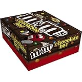 M&M'S Chocolate Candy Bar Singles Size 1.5-Ounce Bar 24-Count Box