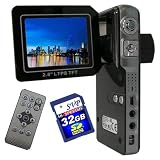 SVP HDDV-3001 12MP Max. 6-in-1 Multi-Functional Camcorder with a 2.5