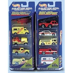 Hot Wheels 5 Car Gift Pack Assortment by Mattel