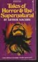 Tales of Horror and the Supernatural: v. 2
