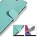 INVELLOP iPhone 6 case, iPhone 6S case, Teal iPhone 6 6S case Cover Slim Leather Wallet case iPhone 6 6S 4.7