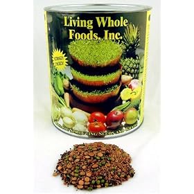 5 Lbs - 5 Part Salad Sprout Mix - Certified Organic Sprouting Seed: Radish, Broccoli,... from Cooking Parts & Accessories