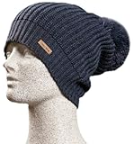 IMAGE OF Discrete Women's Arccos Beanie (Charcoal, One size)