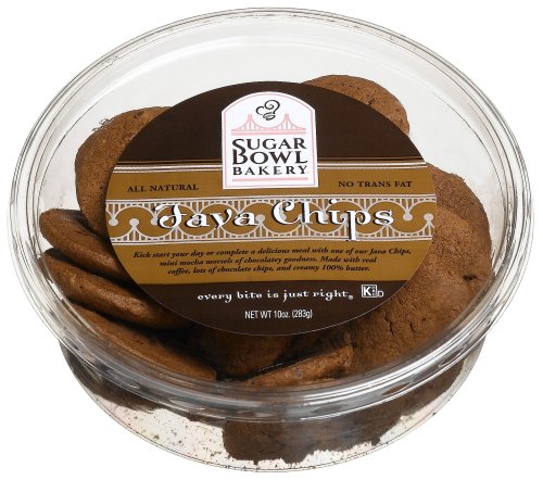 Sugar Bowl Bakery Java Chips, 10-Ounce Units (Pack of 6) by Sugar Bowl Bakery