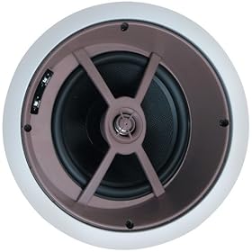 Proficient Audio Systems C870 8-Inch Kevlar LCR Angled Ceiling Speaker