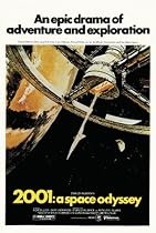 2001: A SPACE ODYSSEY POSTER (68,5cm x 101,5cm)