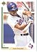 1991 Upper Deck # 646 Juan Gonzalez Texas Rangers / MLB Baseball Card in Protective Display Case!
