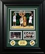 Boston Celtics 2008 NBA Champions Marquee Gold Coin Photo Mint