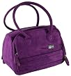 Medium Total Tote Faux Suede Royal Purple