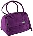 Medium Total Tote Faux Suede Royal Purple