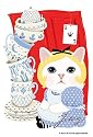 choo choo cat 108マイクロピース アリスcat M108-058