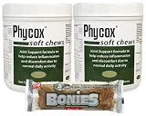 2-PACK PhyCox-JS Soft Chews (240 Soft Chews) + FREE BONIES TREAT!