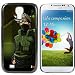Naruto Hatake Kakashi Hard Plastic and Aluminum Back Case for Samsung Galaxy S4 i9500 With Three Pie