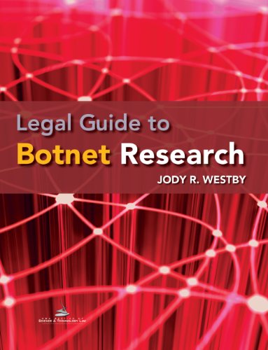 Legal Guide to Botnet Research
