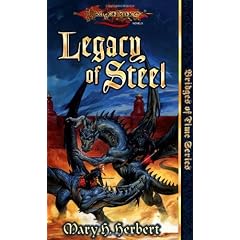 Legacy of Steel (Dragonlance: The Bridges of Time)