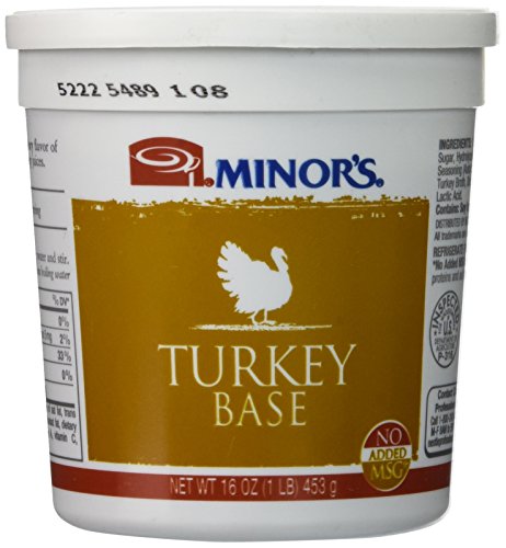 Minor's Turkey Base - no added MSG