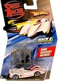 MACH 6 WITH JUMP JACKS Hot Wheels SPEED RACER 1:64 Scale Movie Vehicle