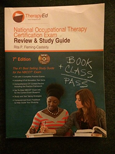 National Occupational Therapy Certification Exam: Review & Study Guide 7th Edition