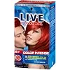 Schwarzkopf Live Color XXL dauerhafte Coloration Stufe 3, 35 Real Red