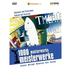 1000 Meisterwerke - Kubismus und Futurismus