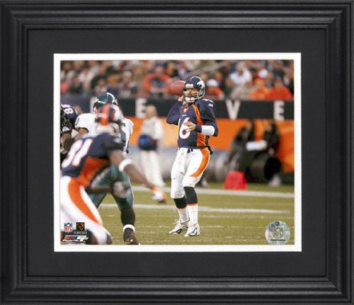 Jake Plummer Denver Broncos Framed Unsigned 8x10 Photograph