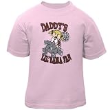 Alabama Crimson Tide Pink Toddler Daddy's Lil' Bama Fan T-shirt