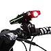 LOPOO X2 Bike Light Front 180 Lumen, 3 in 1 Power Bank (5400mAh) / Phone Holder (Universal for Android and iOS Mobile Phones)