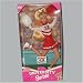 University Barbie Special Edition Cheerleader Georgia Bulldogs