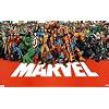 Marvel Heroes Poster Print, 34x22 Movie Poster Print, 34x22